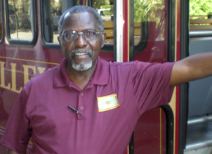 Meet the Alamo Trolley Guide Phillip